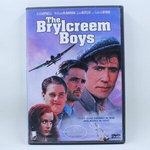 The Brylcreem Boys Video on DVD Rated PG-13 - Drama